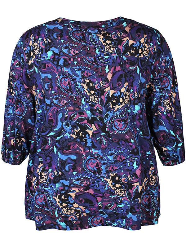 ADEL - Plus Size Bluse fra Zhenzi