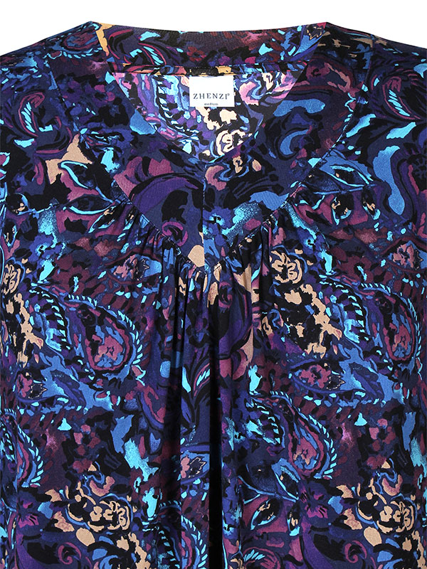 ADEL - Plus Size Bluse fra Zhenzi