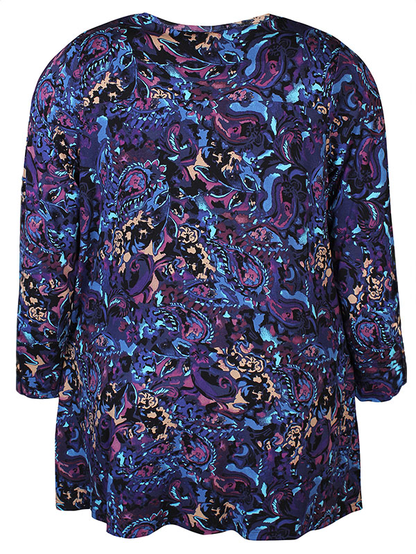 ADEL - Plus Size Tunika fra Zhenzi