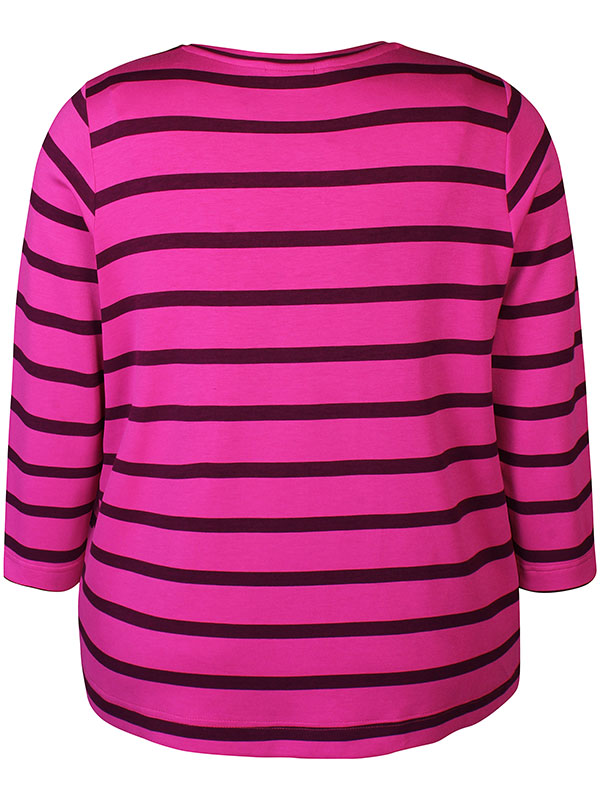 AFIA - Plus Size Bluse fra Zhenzi