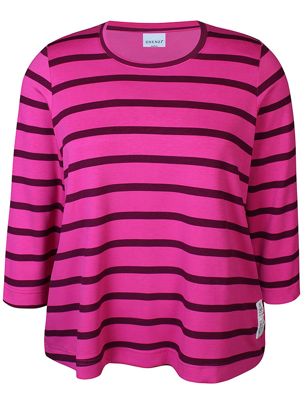 AFIA - Plus Size Bluse fra Zhenzi