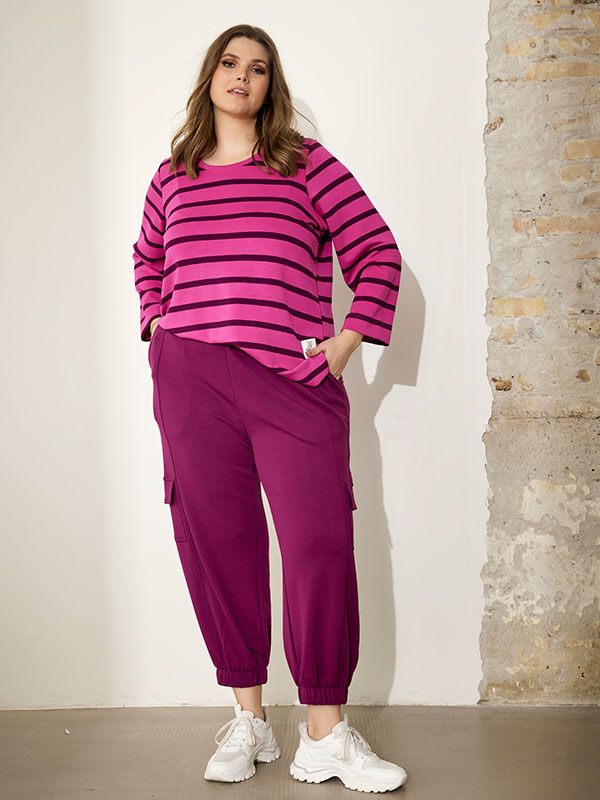 AFIA - Plus Size Bluse fra Zhenzi