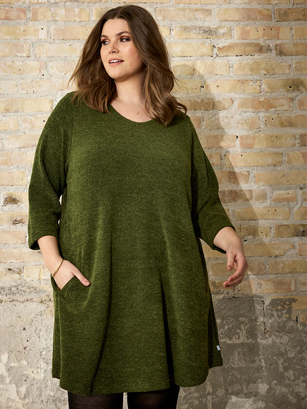 MADISON - Plus Size Tunika fra Zhenzi