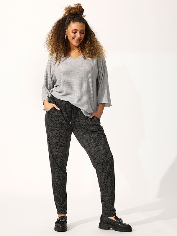 AGNE - Plus Size Bukser fra Zhenzi