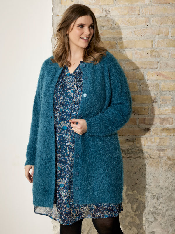 BARB - Plus Size Kjole fra Zhenzi