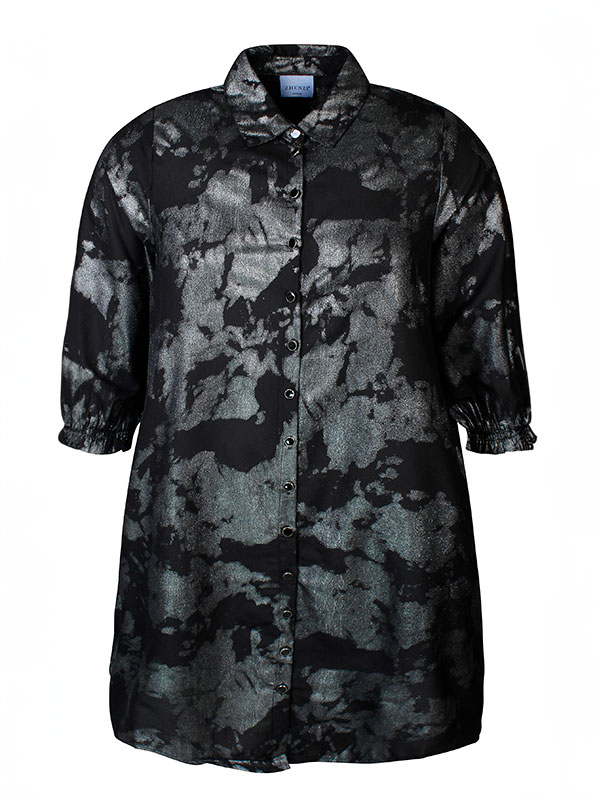 BELL - Plus Size Tunika fra Zhenzi