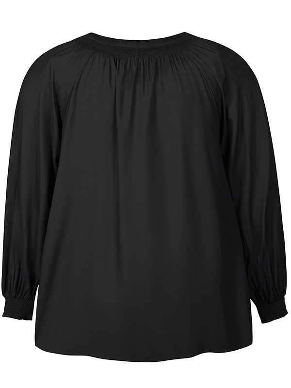 BENA - Plus Size Bluse fra Zhenzi