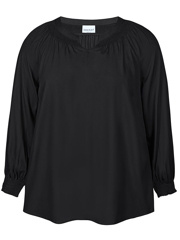 BENA - Plus Size Bluse fra Zhenzi