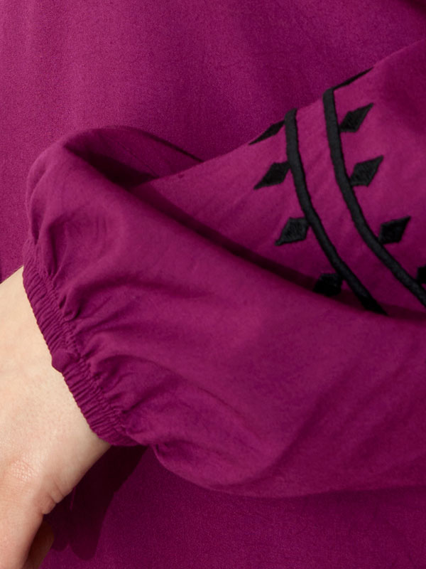 BENA - Plus Size Bluse fra Zhenzi