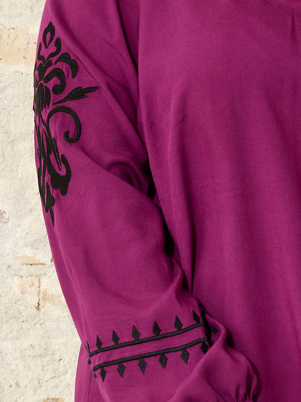 BENA - Plus Size Bluse fra Zhenzi