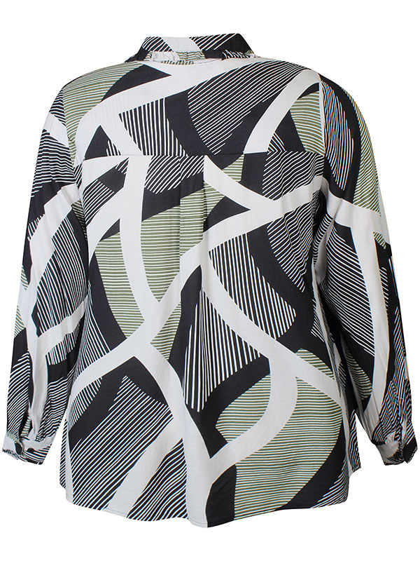 BOBY - Plus Size Skjorte fra Zhenzi