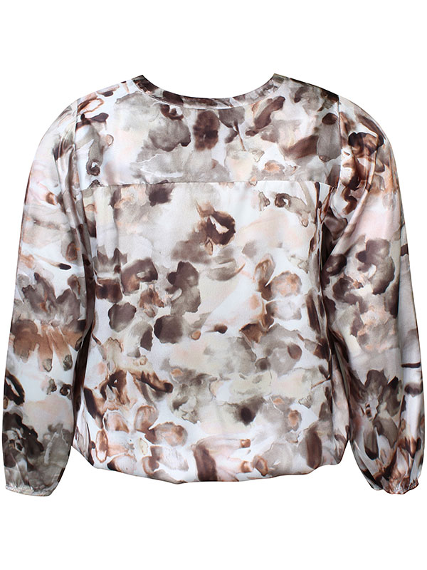 BRIA - Plus Size Bluse fra Zhenzi