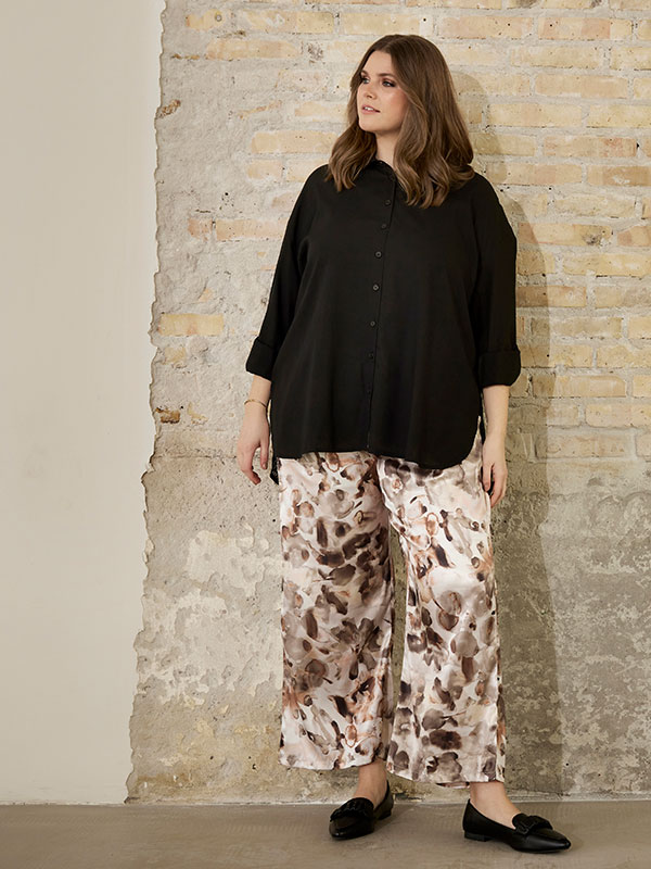 BRIA - Plus Size Bukser fra Zhenzi