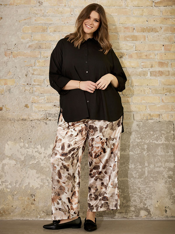 BRIA - Plus Size Bukser fra Zhenzi