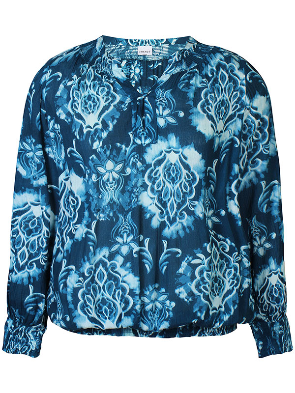 CACY - Plus Size Bluse fra Zhenzi