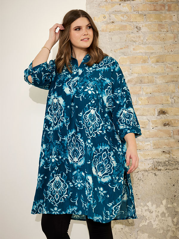 CACY - Plus Size Kjole fra Zhenzi