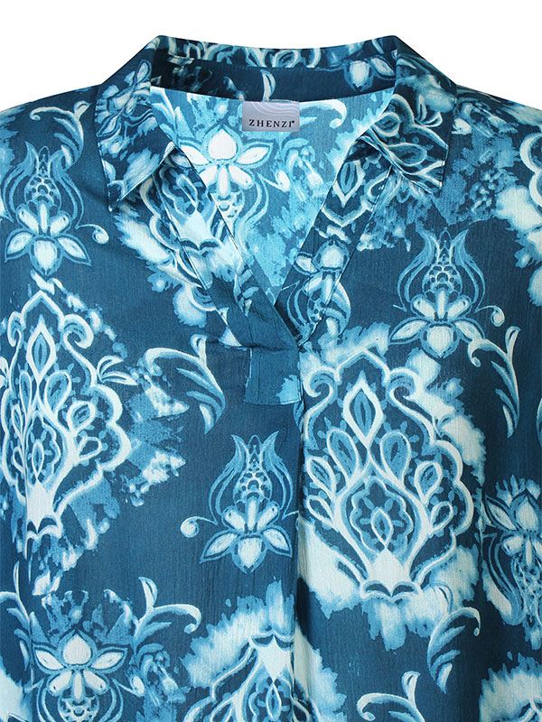 CACY - Plus Size Kjole fra Zhenzi
