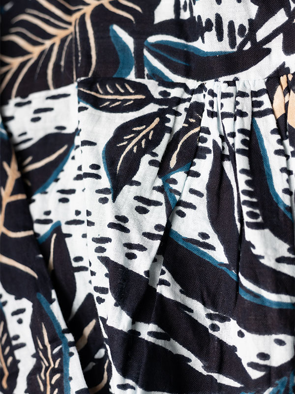 CAIT - Plus Size Bluse fra Zhenzi