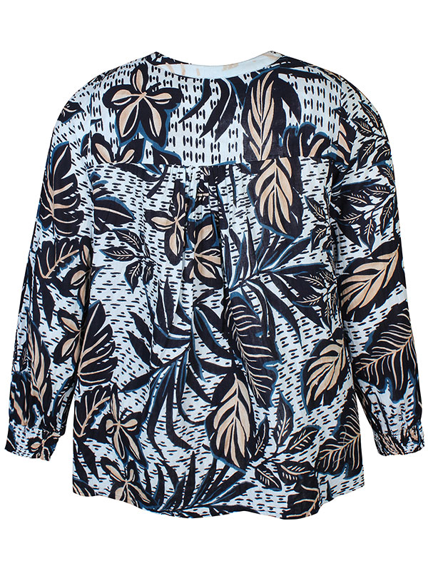 CAIT - Plus Size Bluse fra Zhenzi