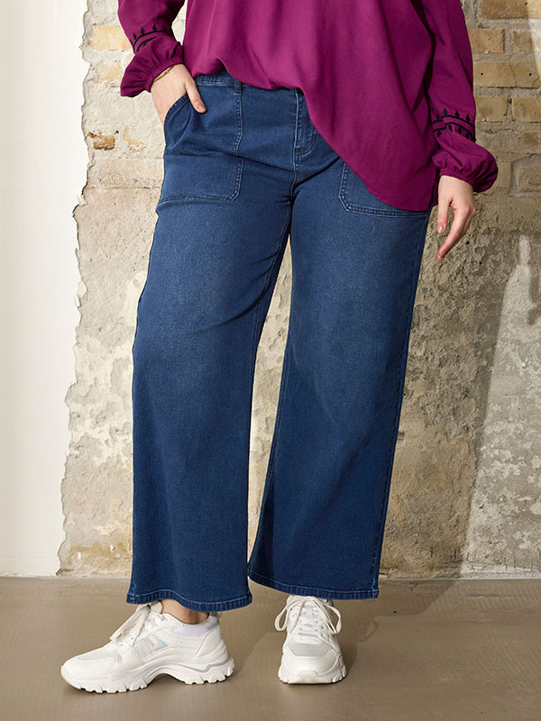 RUPI - Plus Size Jeans fra Zhenzi
