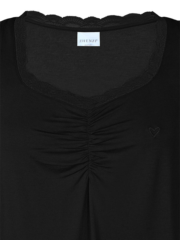 COCO - Plus Size Topp fra Zhenzi