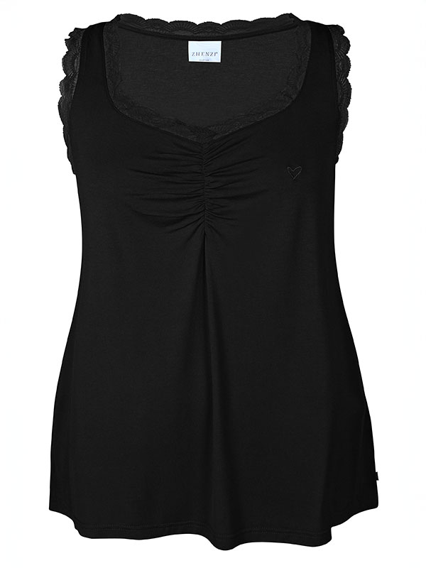COCO - Plus Size Topp fra Zhenzi
