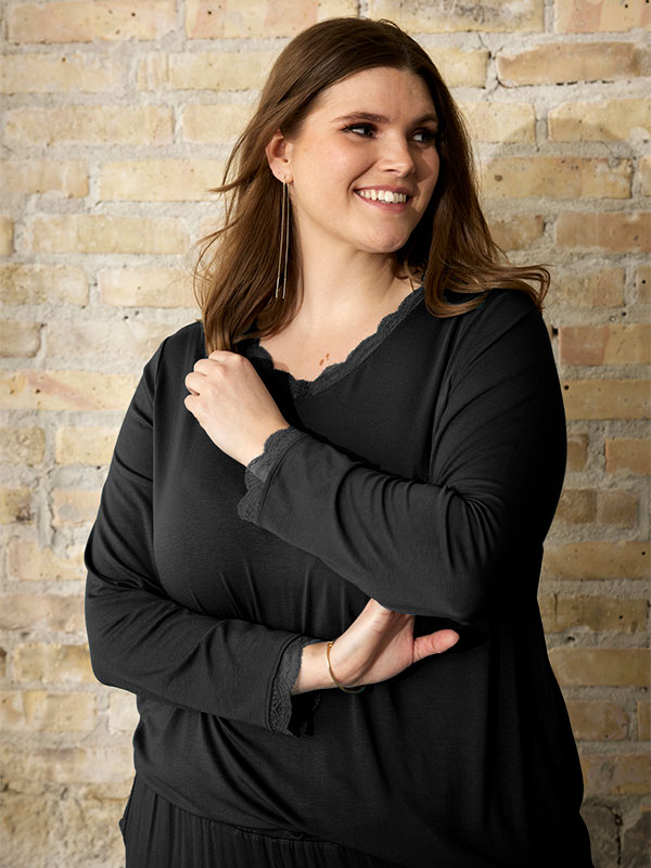 COCO - Plus Size Bluse fra Zhenzi