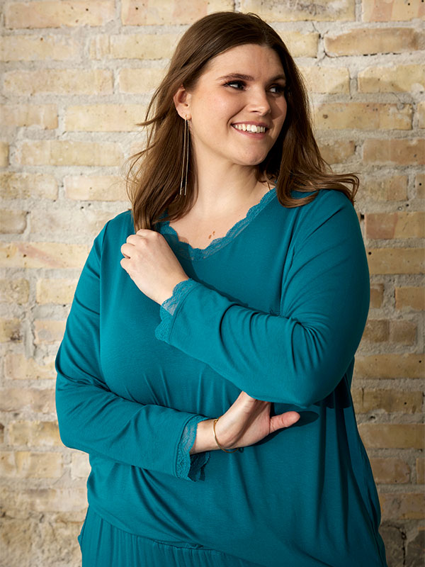 COCO - Plus Size Bluse fra Zhenzi