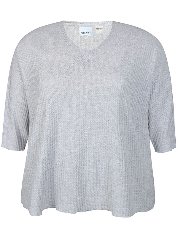 CORI - Plus Size Bluse fra Zhenzi