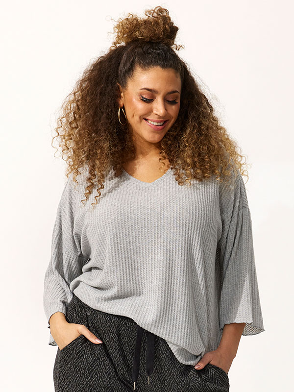 CORI - Plus Size Bluse fra Zhenzi