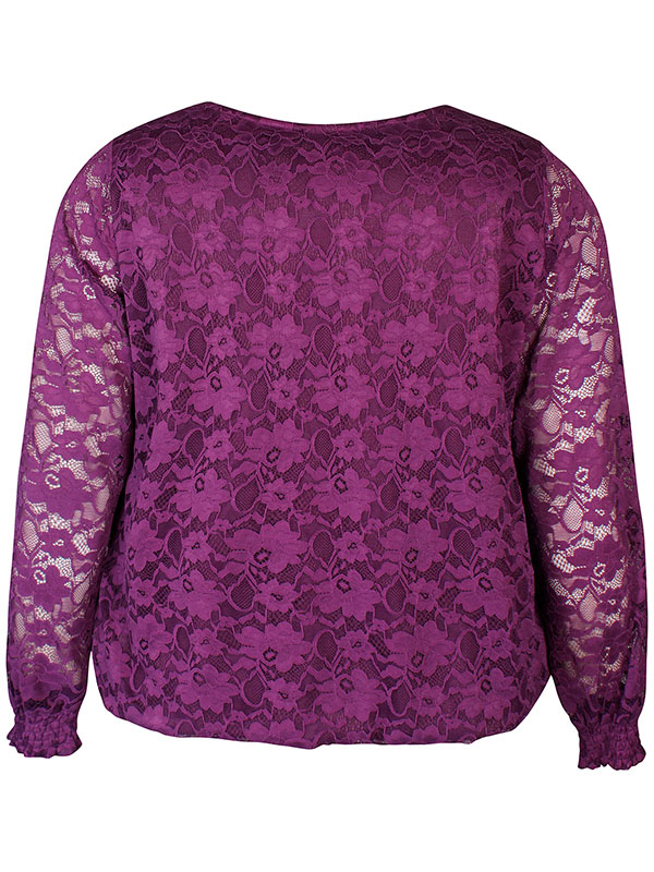NEOLA - Plus Size Bluse fra Zhenzi