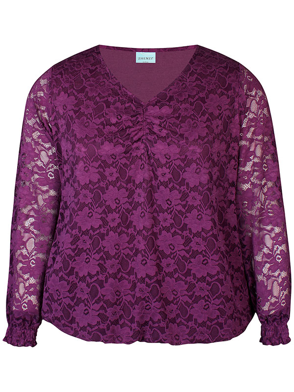 NEOLA - Plus Size Bluse fra Zhenzi