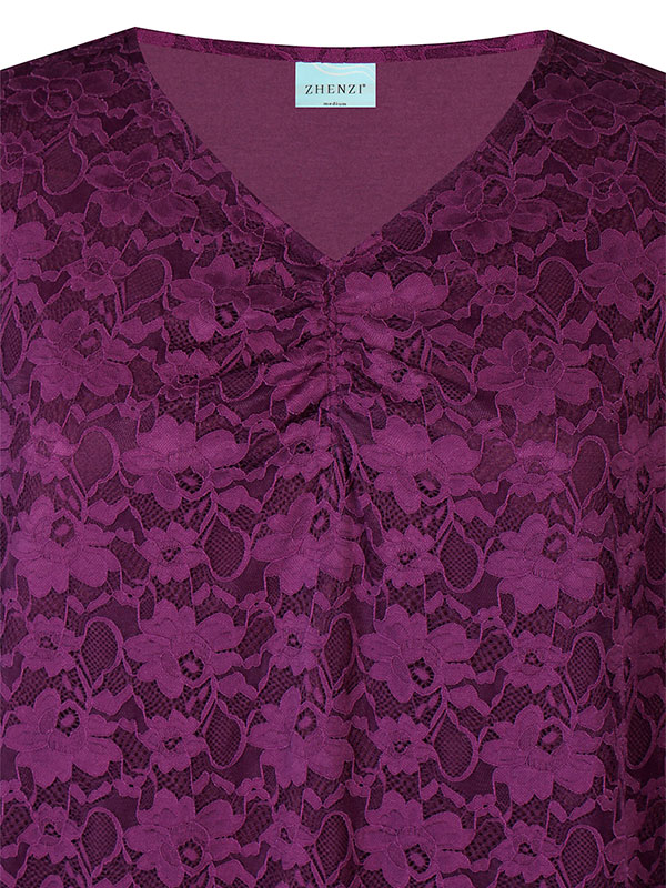 NEOLA - Plus Size Bluse fra Zhenzi