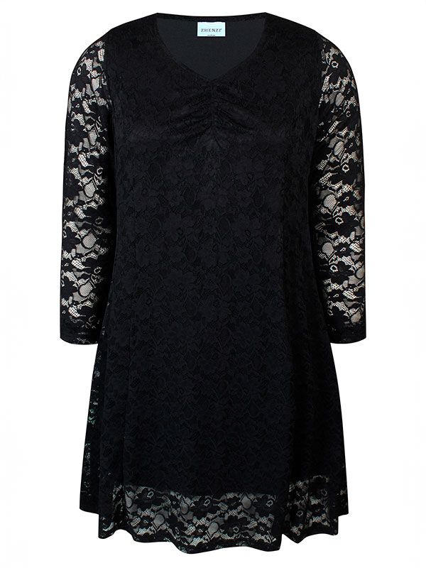 NEOLA - Plus Size Kjole fra Zhenzi