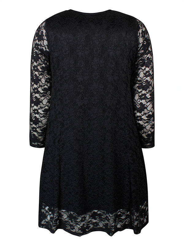 NEOLA - Plus Size Kjole fra Zhenzi