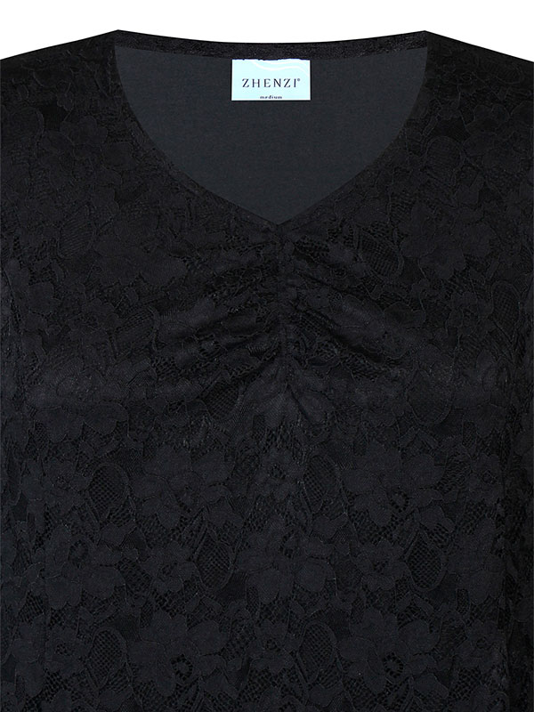 NEOLA - Plus Size Kjole fra Zhenzi