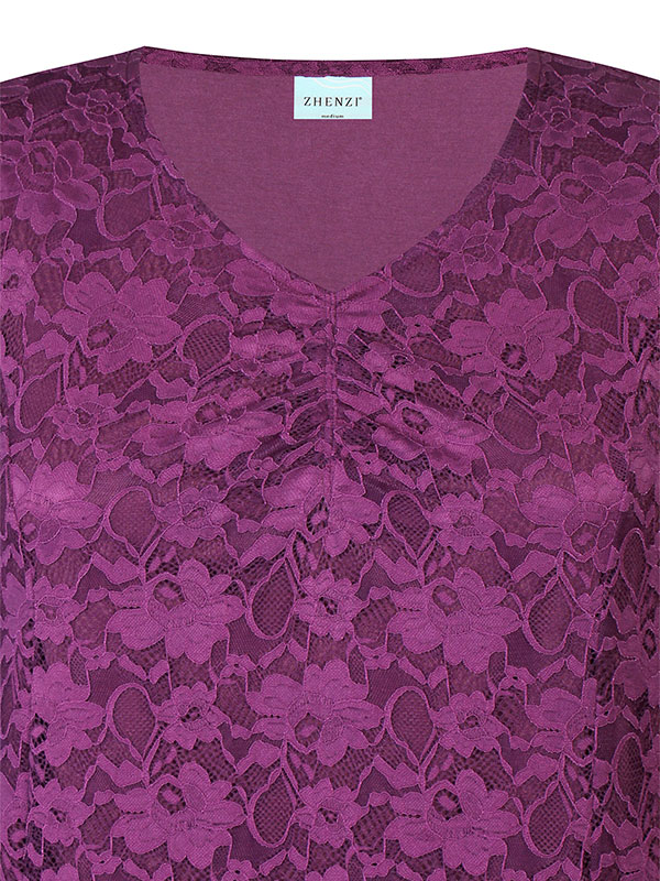 NEOLA - Plus Size Kjole fra Zhenzi