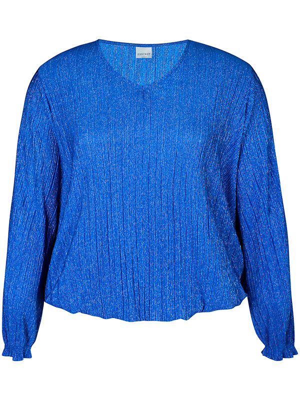 DAUN - Plus Size Bluse fra Zhenzi