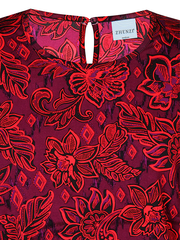 DELL - Plus Size Bluse fra Zhenzi