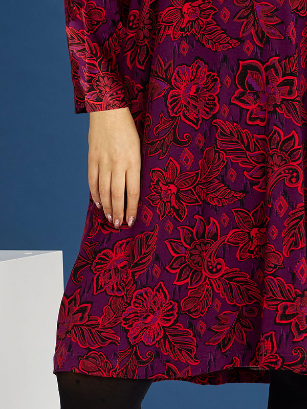 DELL - Plus Size Kjole fra Zhenzi