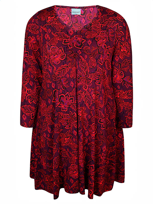 DELL - Plus Size Kjole fra Zhenzi