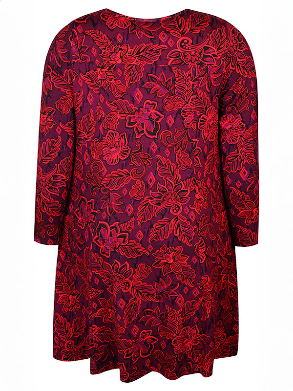 DELL - Plus Size Kjole fra Zhenzi