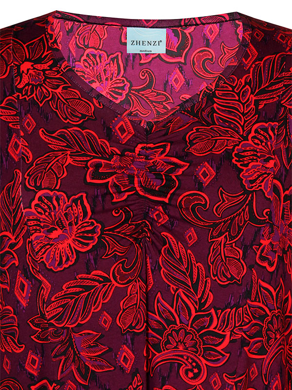 DELL - Plus Size Kjole fra Zhenzi