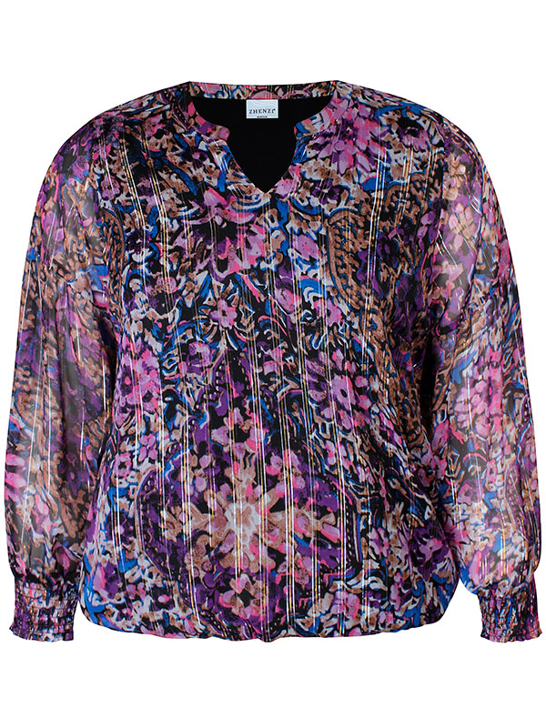 DIDO - Plus Size Bluse fra Zhenzi
