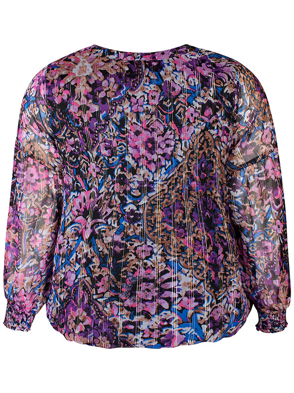 DIDO - Plus Size Bluse fra Zhenzi