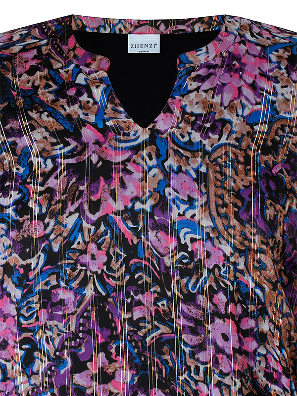 DIDO - Plus Size Bluse fra Zhenzi