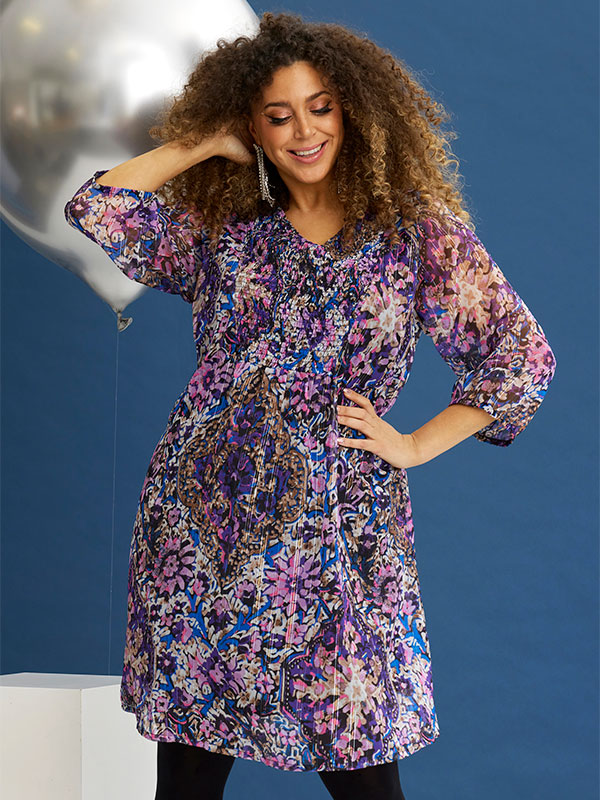 DIDO - Plus Size Kjole fra Zhenzi