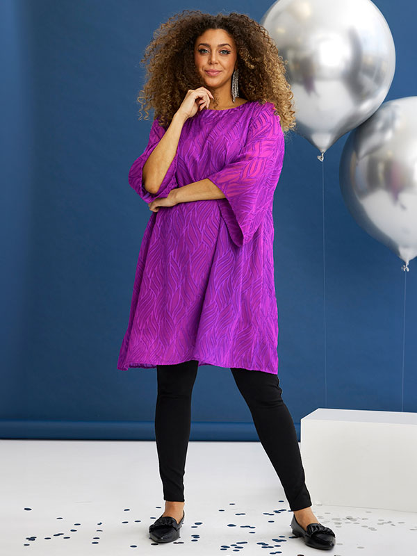 DITA - Plus Size Tunika fra Zhenzi