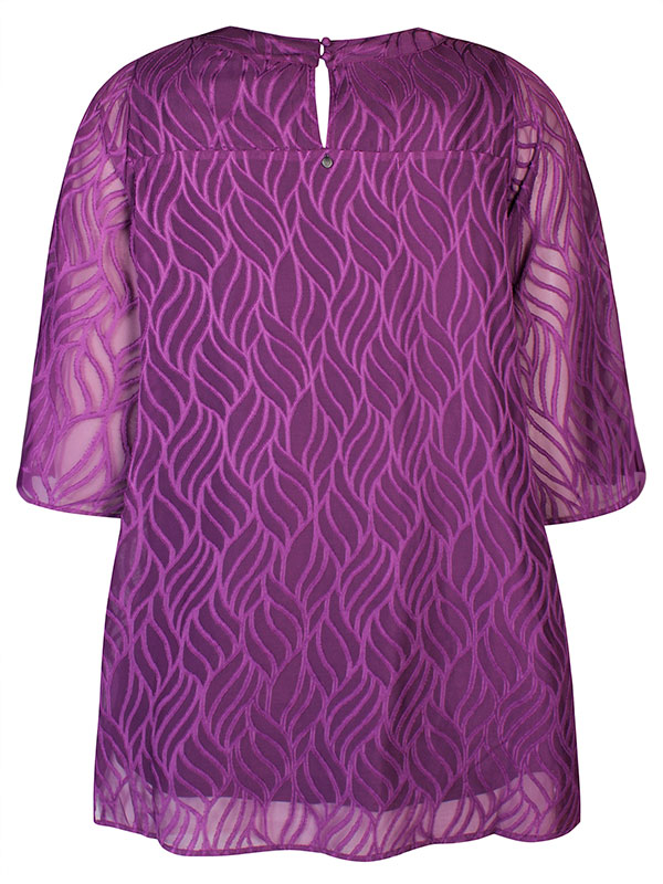 DITA - Plus Size Tunika fra Zhenzi