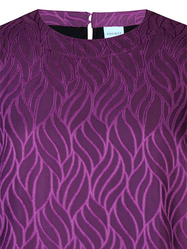 DITA - Plus Size Tunika fra Zhenzi